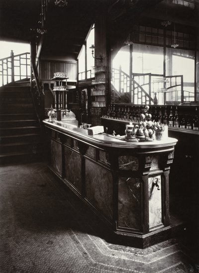 Cabaret Bar by Eugène Atget
