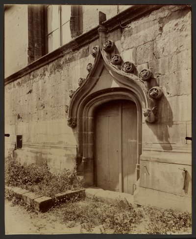 Beauvais Palace of Justice by Eugène Atget