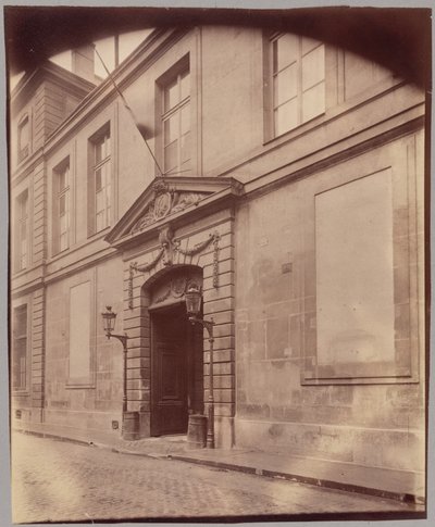 [Historical Library of the City of Paris] by Eugène Atget