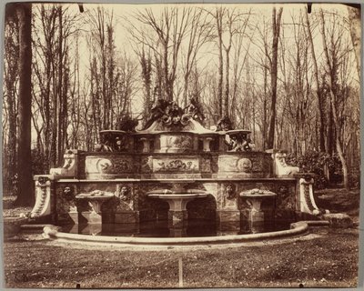 Grand Trianon, The Buffet of Mansart by Eugène Atget