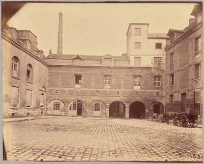 Hotel Scipion Sardini by Eugène Atget