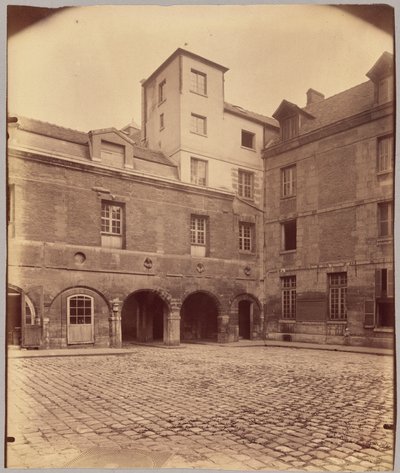 Hotel Scipion Sardini by Eugène Atget