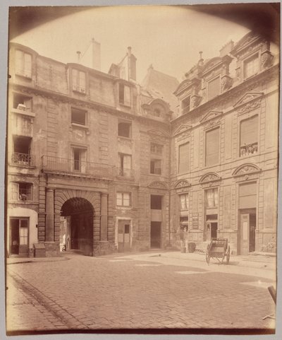 Hôtel de Sully by Eugène Atget