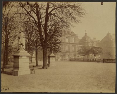 Luxembourg Garden by Eugène Atget