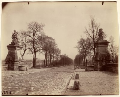 Juvisy, the Beautiful Fountains by Eugène Atget