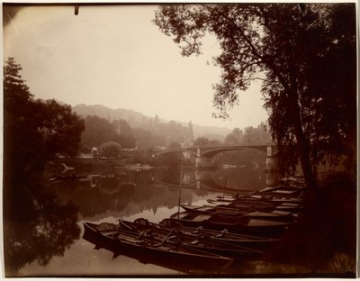 The Marne at La Varenne by Eugène Atget
