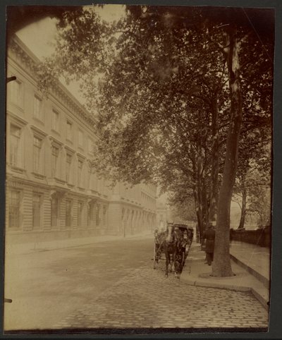 The Mint by Eugène Atget