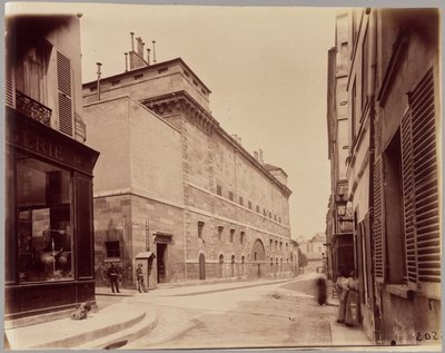 The Prison Sainte-Pélagie, Rue du Puits-de-l