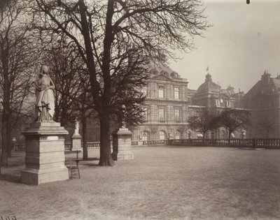 Luxembourg, Anne of Brittany by Eugène Atget