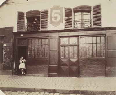 House in Versailles by Eugène Atget