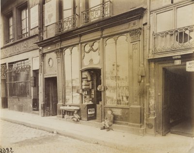 Perfumery by Eugène Atget