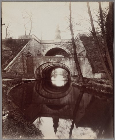 Bridge of Beautiful Fountains by Eugène Atget