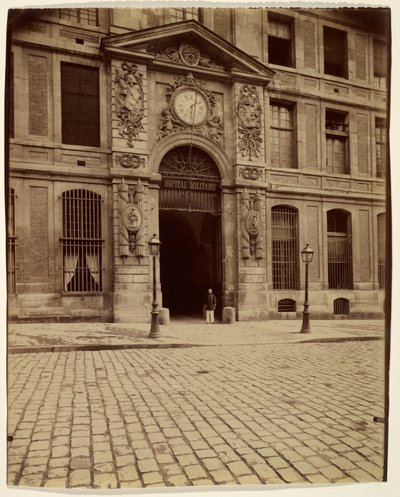 Doorway, rue de l