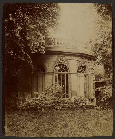 Rouen, Pavilion Rue du Faucon 1 by Eugène Atget