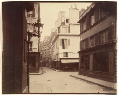 Rue Cardinale by Eugène Atget