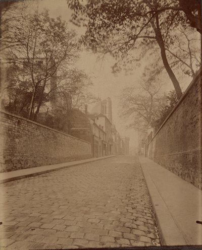 Rue Clovis by Eugène Atget