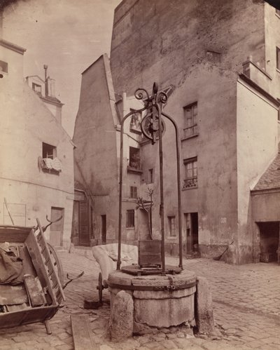 Rue Saint-Jacques by Eugène Atget