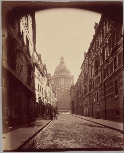 Valette Street by Eugène Atget