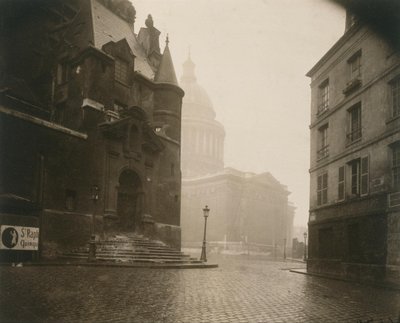Rue de la Montagne-Sainte-Geneviève by Eugène Atget