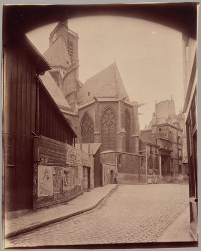 Rue des Barres by Eugène Atget