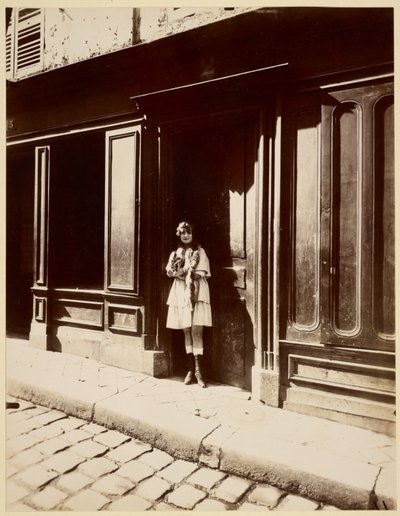 Versailles, Maison Close, Petite Palace by Eugène Atget