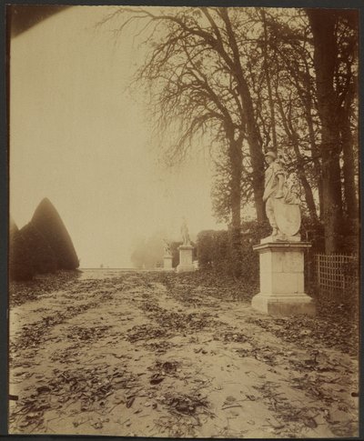 Versailles, the Park (Avenue in the Park at Versailles) by Eugène Atget