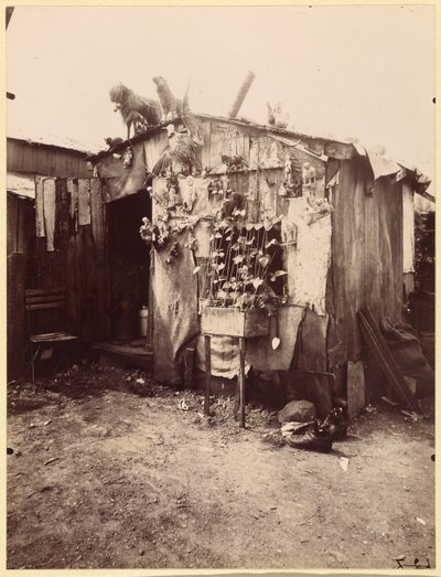 House of a Ragpicker by Eugène Atget