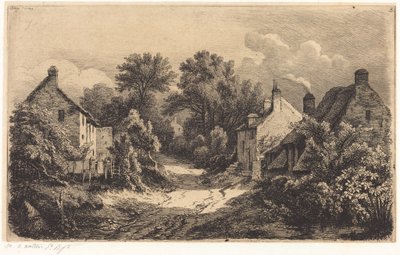 The Road to Garens by Eugene Bléry