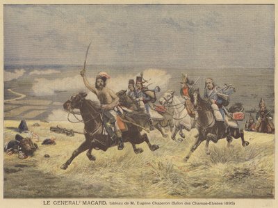 General Macard by Eugene Chaperon