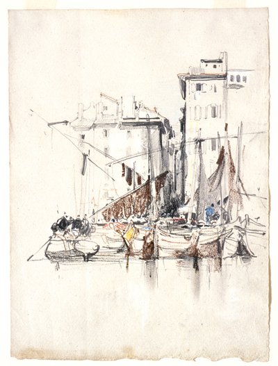 By the Sea - Fishermen