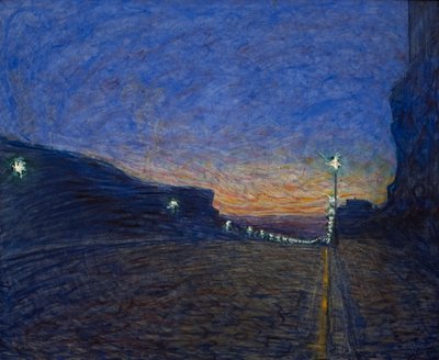 Hornsgatan by Eugène Jansson
