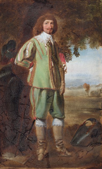 Portrait of John Ashburnham by Eugenio Latilla