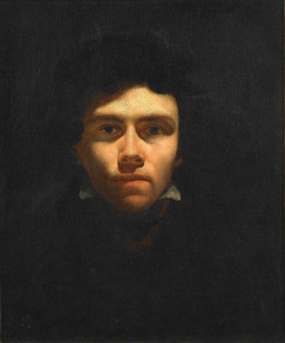 Self-portrait by Eugène Delacroix