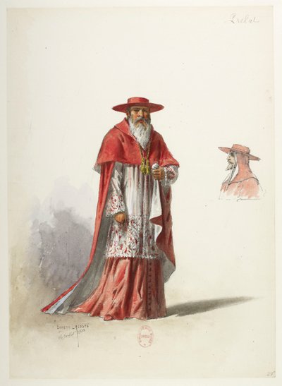 Prelate by Eugene Lacoste