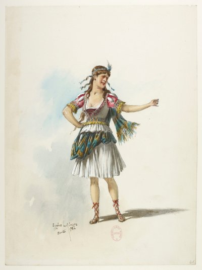 Costume by Eugene Lacoste