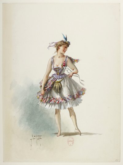 Costume by Eugene Lacoste