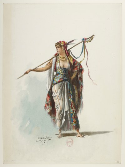 Costume by Eugene Lacoste