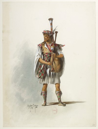 Scotsman by Eugene Lacoste