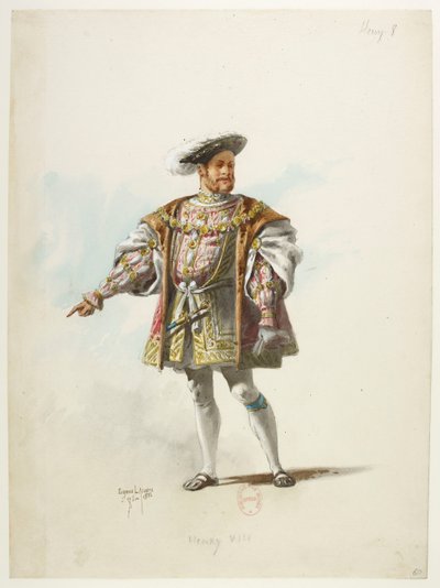 Henry VIII by Eugene Lacoste
