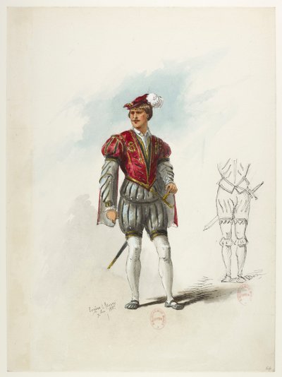 Costume by Eugene Lacoste