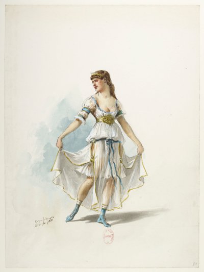 Costume by Eugene Lacoste