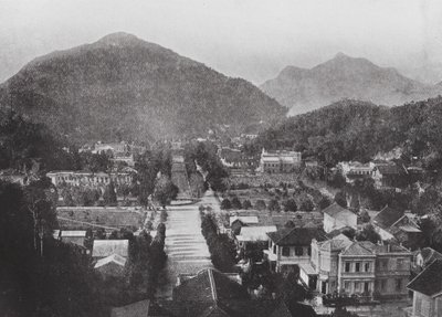 Brazil: Petrópolis, The Simla of Brazil by European Photographer