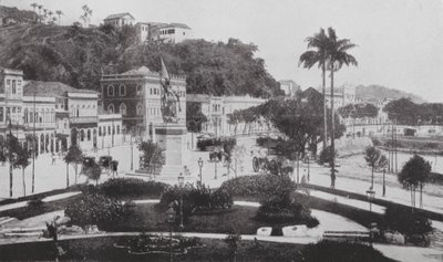 Brazil: Praça Cabral, Rio by European Photographer