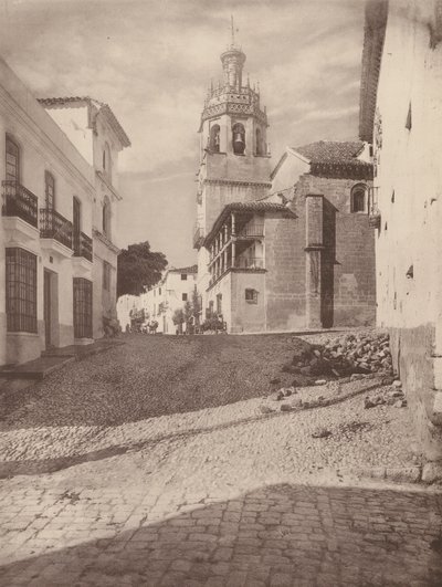 Church of Santa Maria la Mayor, Ronda by European Photographer