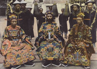 Great Mandarins, Quan Bo, Tong-Doc-Cao, Quanan by European Photographer