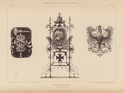 Ironwork: Wrought Iron Works by European Photographer