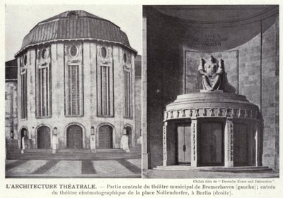 Theatrical Architecture by European Photographer
