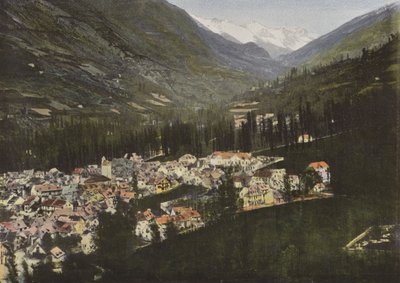 Luz, View from Solferino by European Photographer