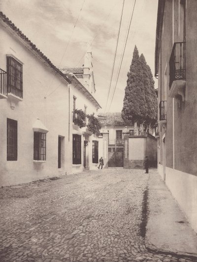 Houses Near Calle de Gameros, Ronda by European Photographer