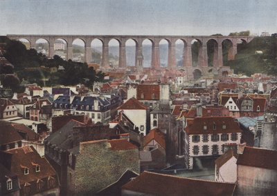 Morlaix, General View by European Photographer